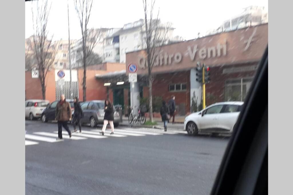 Apartamento Casa Degli Orti Roma Exterior foto