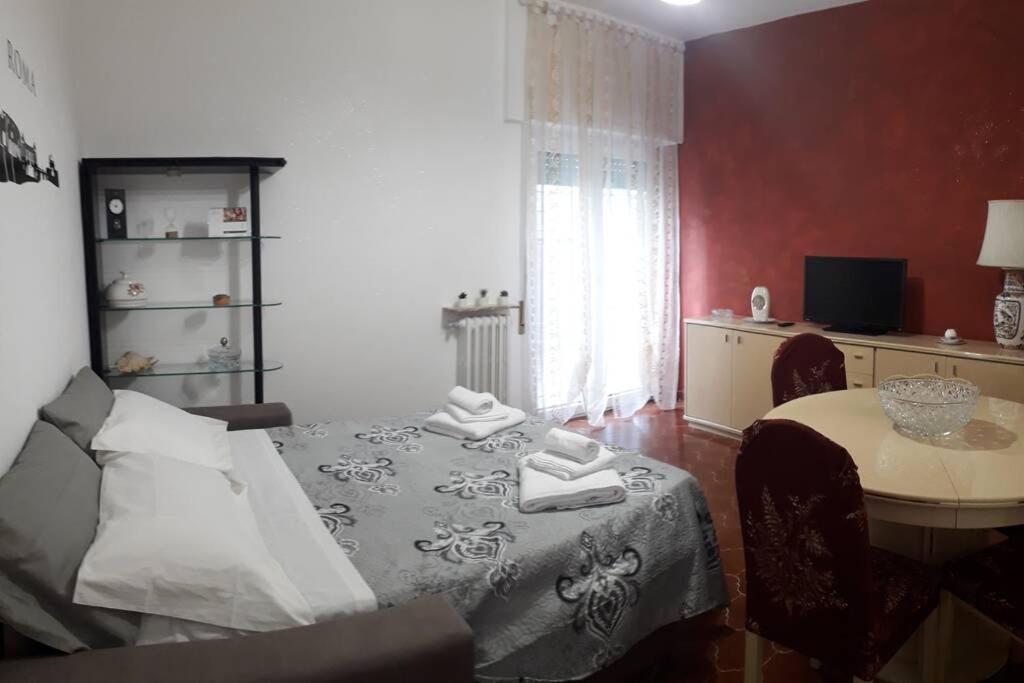 Apartamento Casa Degli Orti Roma Exterior foto